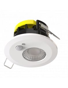 SPOT RT2012 7W 655-710Lm détecteur IR IP65 CCT 3000K/4000K 60° DRACO SOLUM S0130790D