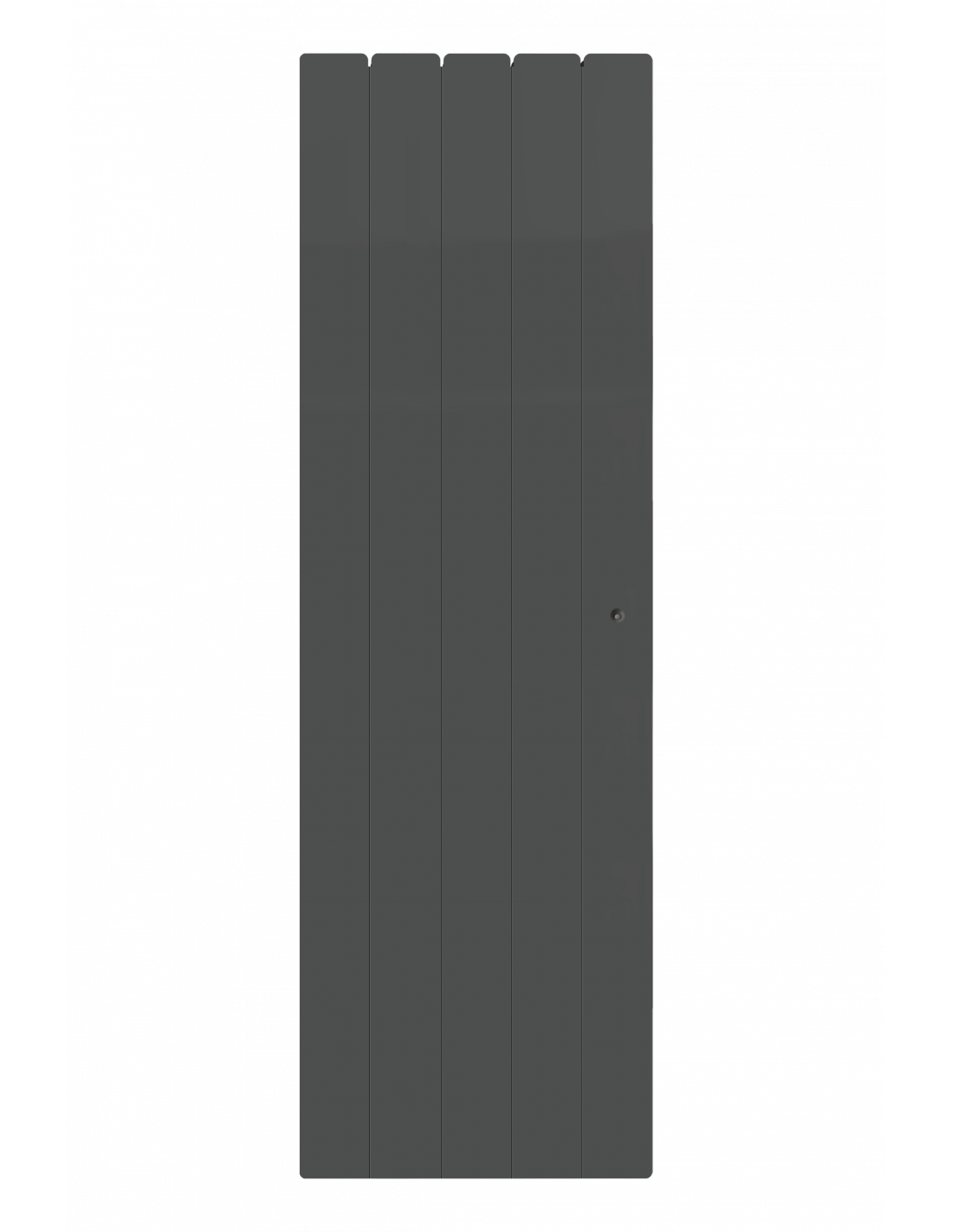 NOIROT Fontea Radiateur connecté à inertie fonte vertical gris 2000W -  DCN3497SEHS