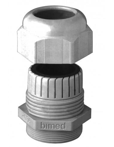 Presse étoupe Polyamide Lamelle gris ISO 75 (48-55 mm) BLM 100752