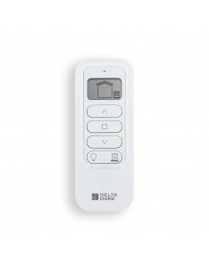 TÉLÉCOMMANDE RADIO 2 VOIES POUR VOLETS ROULANTS ET ÉCLAIRAGES TYXIA 1716 DELTA DORE 6351442