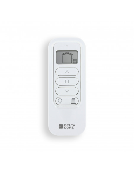 TÉLÉCOMMANDE RADIO 2 VOIES POUR VOLETS ROULANTS ET ÉCLAIRAGES TYXIA 1716 DELTA DORE 6351442