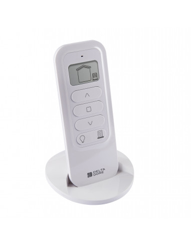 TÉLÉCOMMANDE RADIO 2 VOIES POUR VOLETS ROULANTS ET ÉCLAIRAGES TYXIA 1716 DELTA DORE 6351442