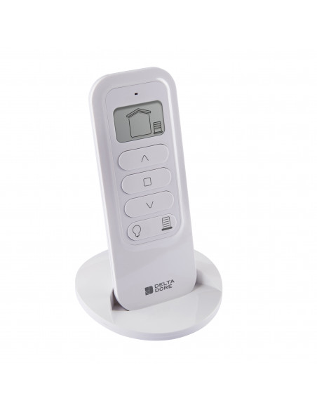 TÉLÉCOMMANDE RADIO 2 VOIES POUR VOLETS ROULANTS ET ÉCLAIRAGES TYXIA 1716 DELTA DORE 6351442