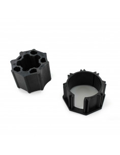 KIT ADAPTATEURS POUR MOTEUR TÊTE ÉTOILE ROUE & COURONNES OCTO 60 V2 DELTA DORE 6357055