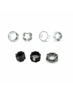 PACK D'ACCESSOIRES MÉCANIQUES POUR MOTEUR TUBULAIRE PACK ADAPTATEURS SUPPORTS DELTA DORE 6357053