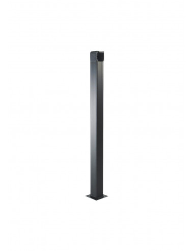 Colonnette noire pour SET-I - SET-K - TSP-01 CAME 001CSSN