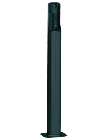 Colonnette en aluminium anodisé noir H 500mm CAME 001DIR-LN