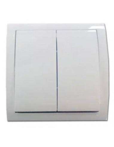 Boîtier commande radio "Push" 2 moteurs V2 CAME 001FR1271