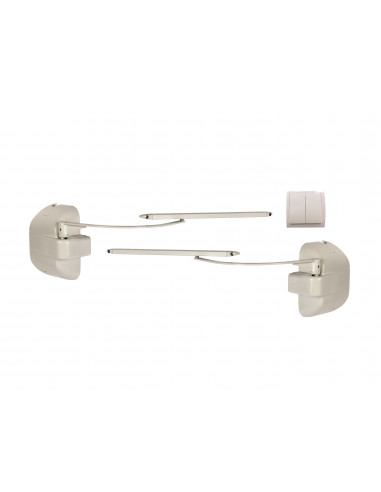 Kit VOLEO System-Up 2 volets filaire 230V CAME 001FR1333
