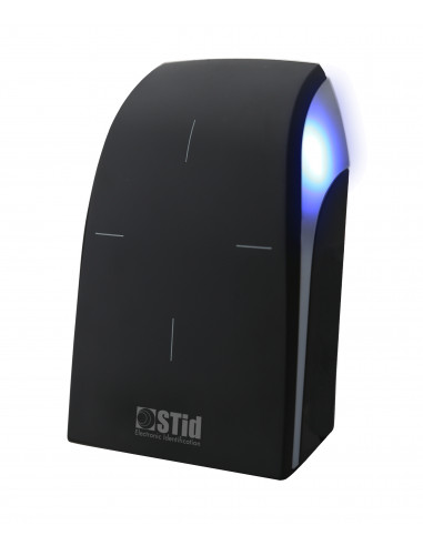 Lecteur architect noir + Conf Client CAME 001FR2143S