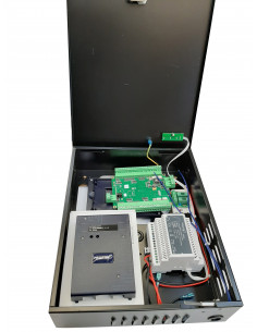 Mod. Ext. 4 portes pour MT50000 CAME 001FR2311