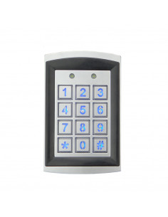 Clavier + Lecteur 12/24V ACDC 1010 Codes CAME 001FR2485