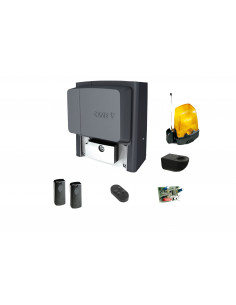 Système complet coulisasnt BX 400kg 230V CAME 001U-2593