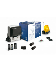 Kit BX 230V portails coulissants jusqu'à 800kg CAME 001U2643ML