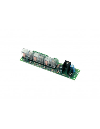 Carte pour branchement de 2 batteries secours CAME 002LB54