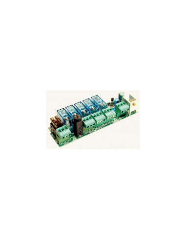 Carte pour branchement de 2 batteries secours CAME 002LB90