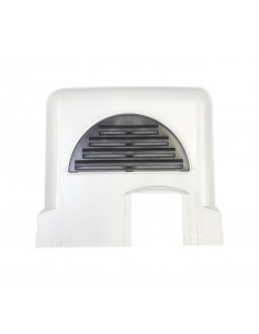 Couvercle motoréducteur gris clair - BX CAME 119RIBX003