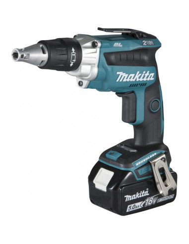 VISSEUSE  PLAQUE DE PLATRE+BL1850×2+DC18RC+MAK2 MAKITA DFS250RTJ