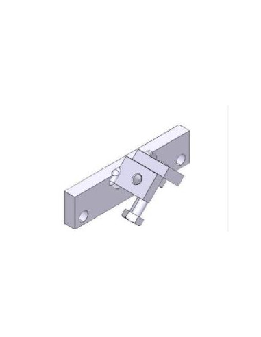 Arrêt mécanique réglable pour barrière - G4000 CAME 119RIG078