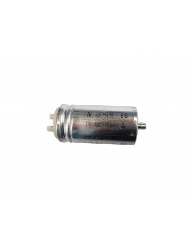 Condensateur 20µF avec faston et tige CAME 119RIR277
