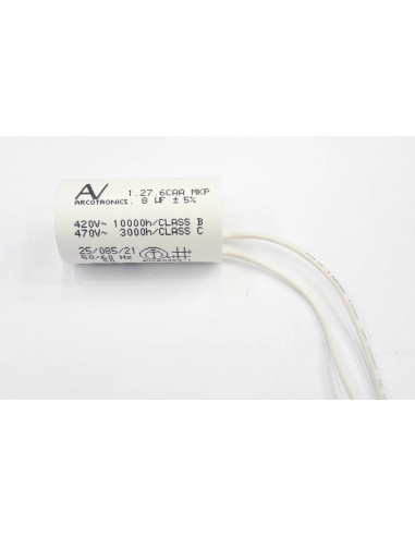 Condensateur 8µF avec câbles CAME 119RIR291