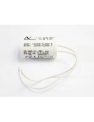 Condensateur 10µF avec câbles CAME 119RIR295