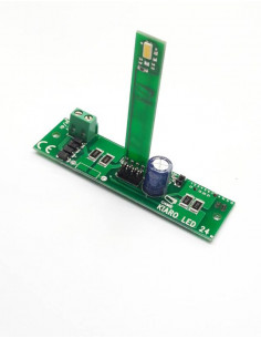 Carte électronique clignotant led 24V CAME 119RIR455