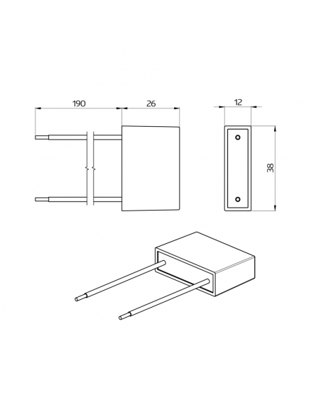 FILTRE ANTI-ARC RC 108800 LUXOMAT 10880