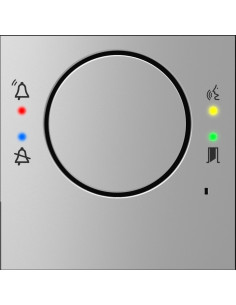 Façade pour module audio sans boutons CAME 60020050