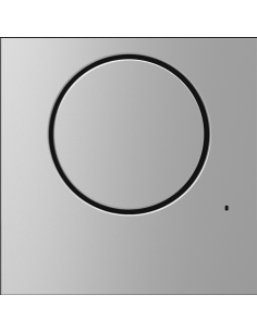 Façade pour module audio lite sans boutons CAME 60020080