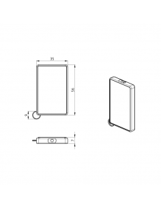 Mini Telecommande Ir-Lcmini B.E.G LUXOMAT IR-LCmini 92093 2