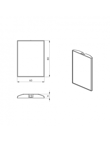 IR-LC-PLUS TÉLÉCOMMANDE À INFRAROUGE POUR LC-PLUS 920952 LUXOMAT 92095