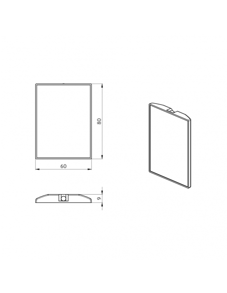 IR-LC-PLUS TÉLÉCOMMANDE À INFRAROUGE POUR LC-PLUS 920952 LUXOMAT 92095