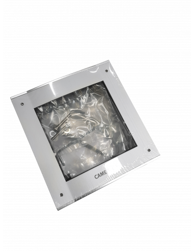 Cadre avec châssis porte-modules pour 1 module CAME 60020170