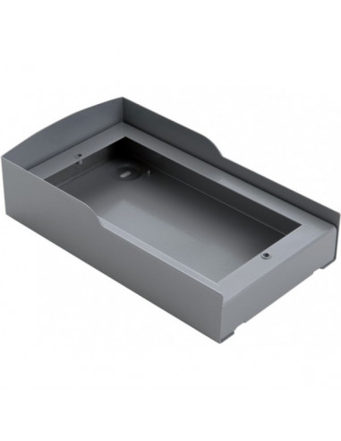 Boîtier à fixer au mur avec visière pour 2 modules CAME 60020200