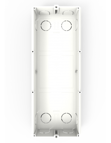 Boîtier à encastrer pour 3 modules CAME 60020320