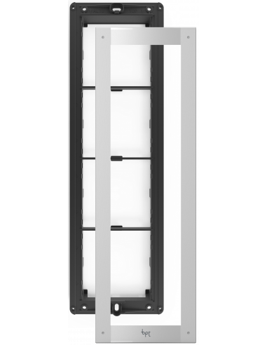 Cadre avec châssis porte-modules pour 4 modules CAME 60020350