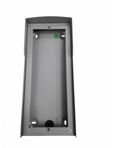 Boîtier à fixer au mur avec visière pour 3 modules CAME 60020360
