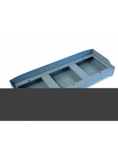 Boîtier à fixer avec visière pour 1 module x 3 CAME 60020440