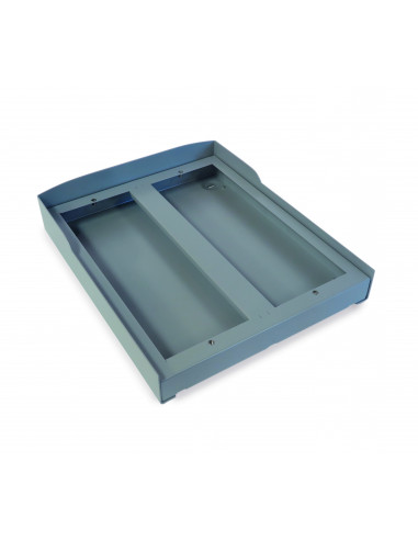 Boîtier à fixer avec visière pour 3 modules x 2 CAME 60020470