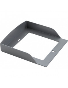 Visière de boîtier à encastrer pour 1 module CAME 60020490