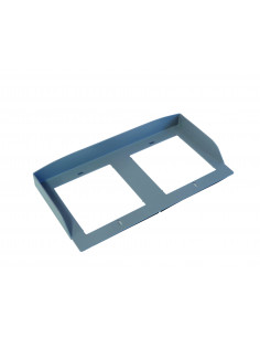 Visière de boîtier à encastrer pour 1 module x 2 CAME 60020530