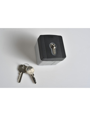 Sélecteur à clé d'extérieur et cylindre DIN CAME 806SL-0090
