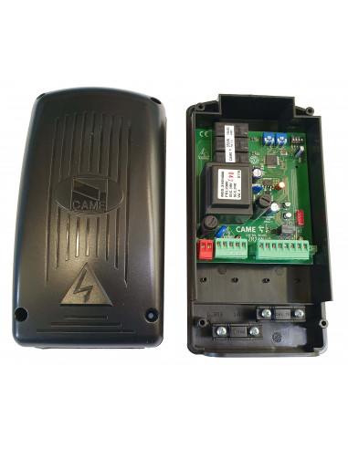Armoire de commande 230V avec décodage radio CAME 809QA-0010