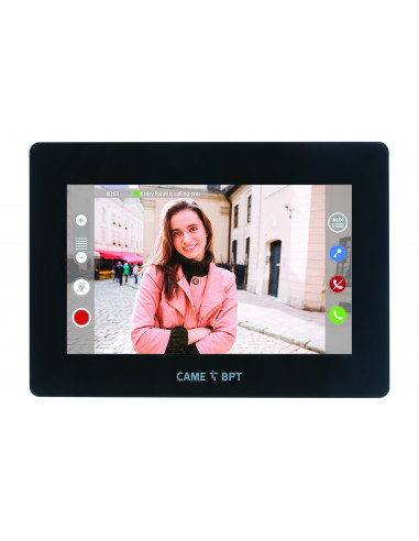 Portier vidéo mains libres 100% tactile CAME 840CH-0100