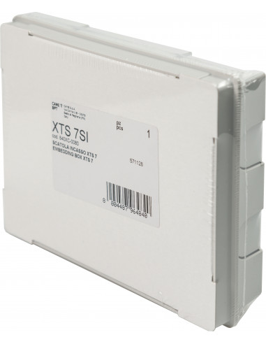 Boîtier d’encastrement de moniteurs XTS 7 à sceller CAME 840XC-0080