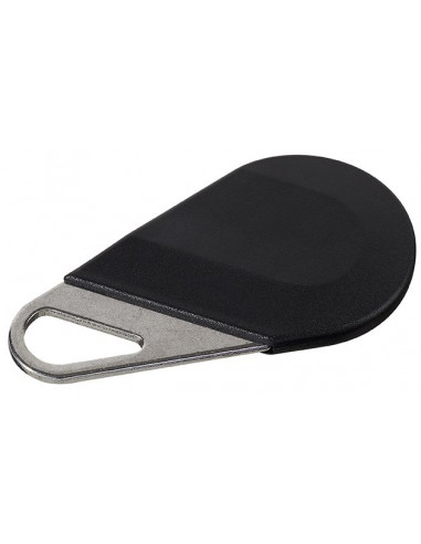 Badge HEXACT type porte clé Noir AIPHONE HECV2N 150006