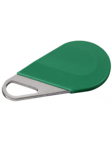 Badge HEXACT type porte clé Vert AIPHONE HECV2V 150010