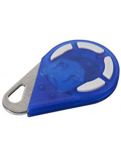 Emetteur bi technologie HEXACT 4 canaux 868Mhz Bleu AIPHONE HETELB 150016