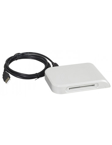 Programmateur USB/HF pour badges et télécommandes via HEXACT WEB AIPHONE HEPPUSBHF 150019